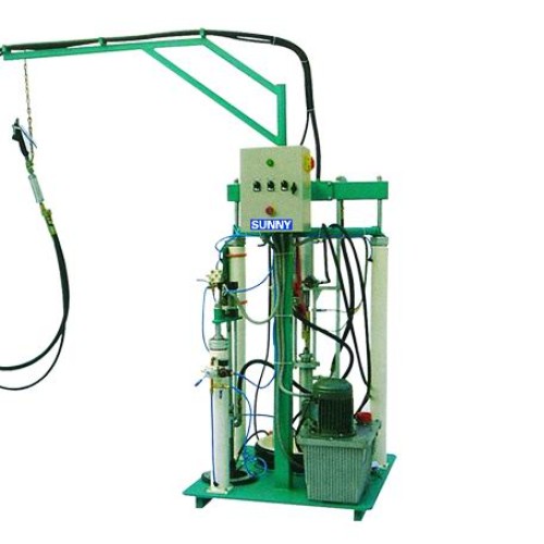 Silicone extruder